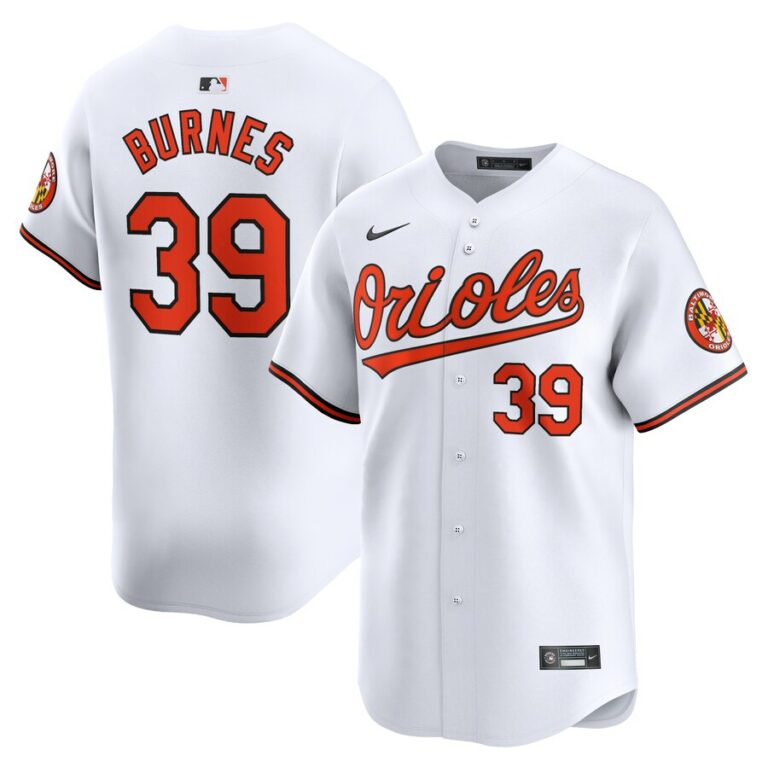 Corbin Burnes Baltimore Orioles Nike Home Limited Player Jersey - White ...