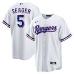 Corey Seager Texas Rangers Nike Home Replica Player Jersey - White - 49Native