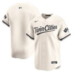Minnesota Twins Nike  Alternate Limited Jersey - Cream - 49Native