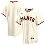 San Francisco Giants Nike Home Blank Replica Jersey - Cream - 49Native
