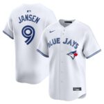Danny Jansen Toronto Blue Jays Nike Home Limited Player Jersey - White - 49Native