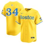 David Ortiz Boston Red Sox Nike City Connect Retired Player Jersey - Gold - 49Native