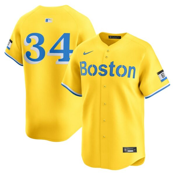 David Ortiz Boston Red Sox Nike City Connect Retired Player Jersey ...