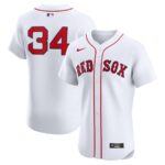 David Ortiz Boston Red Sox Nike Home Elite Jersey - White - 49Native