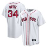 David Ortiz Boston Red Sox Nike Home Replica Player Jersey - White - 49Native