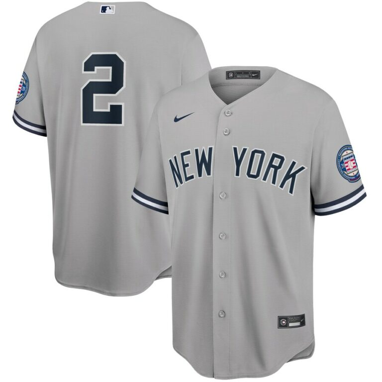 Derek Jeter New York Yankees Nike 2020 Hall of Fame Induction Replica ...