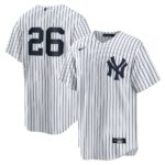 DJ LeMahieu New York Yankees Nike Home Replica Player Name Jersey - White - 49Native