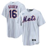 Dwight Gooden New York Mets Nike Home Replica Player Jersey - White - 49Native