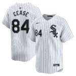 Dylan Cease Chicago White Sox Nike Home Limited Player Jersey - White - 49Native