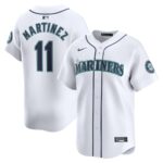Edgar Martinez Seattle Mariners Nike Home Limited Player Jersey - White - 49Native