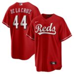 Elly De La Cruz Cincinnati Reds Nike Big & Tall Alternate Replica Player Jersey - Red - 49Native