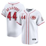 Elly De La Cruz Cincinnati Reds Nike Home Limited Player Jersey - White - 49Native