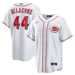 Elly De La Cruz Cincinnati Reds Nike Home Replica Jersey - White - 49Native