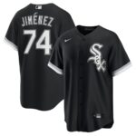 Eloy Jimenez Chicago White Sox Nike Alternate Replica Player Name Jersey - Black - 49Native