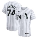 Eloy Jimenez Chicago White Sox Nike Home Elite Player Jersey - White - 49Native