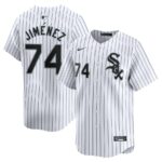 Eloy Jimenez Chicago White Sox Nike Home Limited Player Jersey - White - 49Native