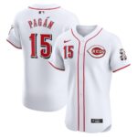 Emilio Pagan Cincinnati Reds Nike Home Elite Player Jersey - White - 49Native