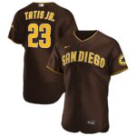 Fernando Tatís Jr. San Diego Padres Nike Road Player Jersey - Brown - 49Native