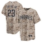 Fernando Tatis Jr. San Diego Padres Nike USMC Alternate Replica Player Jersey - Camo - 49Native