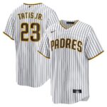 Fernando Tatis Jr. San Diego Padres Nike Alternate Replica Player Jersey - White - 49Native
