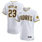 Fernando Tatis Jr. San Diego Padres Nike Home Elite Jersey - White - 49Native