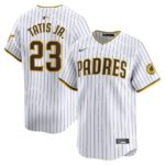 Fernando Tatis Jr. San Diego Padres Nike Home Limited Player Jersey - White - 49Native