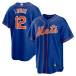 Francisco Lindor New York Mets Nike Alternate Replica Player Jersey - Royal - 49Native
