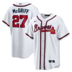 Fred McGriff Atlanta Braves Nike 2023 Hall of Fame Inline Replica Jersey - White - 49Native