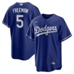 Freddie Freeman Los Angeles Dodgers Nike Alternate Replica Player Jersey - Royal - 49Native