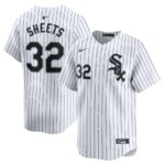 Gavin Sheets Chicago White Sox Nike Home Limited Player Jersey - White - 49Native