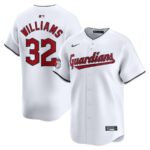 Gavin Williams Cleveland Guardians Nike Home Limited Player Jersey - White - 49Native