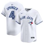 George Springer Toronto Blue Jays Nike Home Limited Player Jersey - White - 49Native