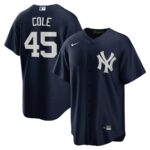 Gerrit Cole New York Yankees Nike Alternate Replica Player Name Jersey - Navy - 49Native