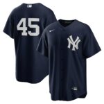 Gerrit Cole New York Yankees Nike Alternate Replica Player Name Jersey - Navy - 49Native