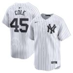 Gerrit Cole New York Yankees Nike Home Limited Player Jersey - White - 49Native