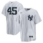 Gerrit Cole New York Yankees Nike Home Replica Player Name Jersey - White - 49Native