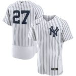 Giancarlo Stanton New York Yankees Nike Home Player Jersey - White - 49Native