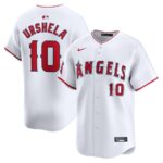 Gio Urshela Los Angeles Angels Nike Home Limited Player Jersey - White - 49Native