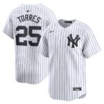 Gleyber Torres New York Yankees Nike Home Limited Player Jersey - White - 49Native