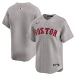 Boston Red Sox Nike Away Limited Jersey - Gray - 49Native