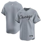 Chicago White Sox Nike Road Limited Jersey - Gray - 49Native