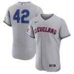 Cleveland Guardians Nike 2023 Jackie Robinson Day Jersey - Gray - 49Native