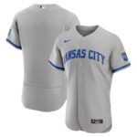 Kansas City Royals Nike 2022 Road Jersey - Gray - 49Native