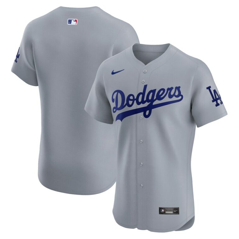 Los Angeles Dodgers Nike Alternate Vapor Premier Elite Patch Jersey ...