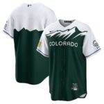 Colorado Rockies Nike City Connect Replica Team Jersey - Green - 49Native