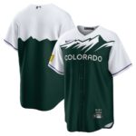 Colorado Rockies Nike City Connect Replica Team Jersey - Green - 49Native