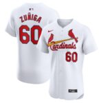 Guillermo Zuñiga St. Louis Cardinals Nike Home Elite Player Jersey - White - 49Native