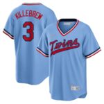 Harmon Killebrew Minnesota Twins Nike Road Cooperstown Collection Player Jersey - Light Blue - 49Native