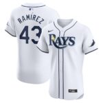 Harold Ramirez Tampa Bay Rays Nike Home Elite Player Jersey - White - 49Native