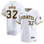 Henry Davis Pittsburgh Pirates Nike Home Limited Player Jersey - White - 49Native